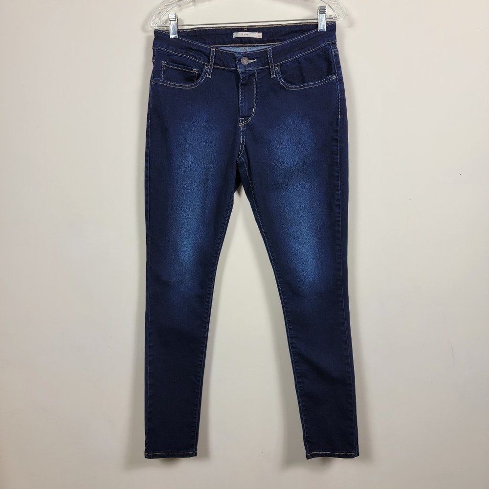 Levi's 711 Skinny Jeans Dark Wash Size 31